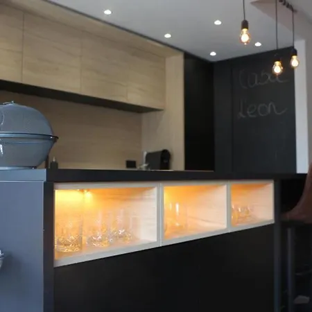 Casa Leon Lägenhet Oostende